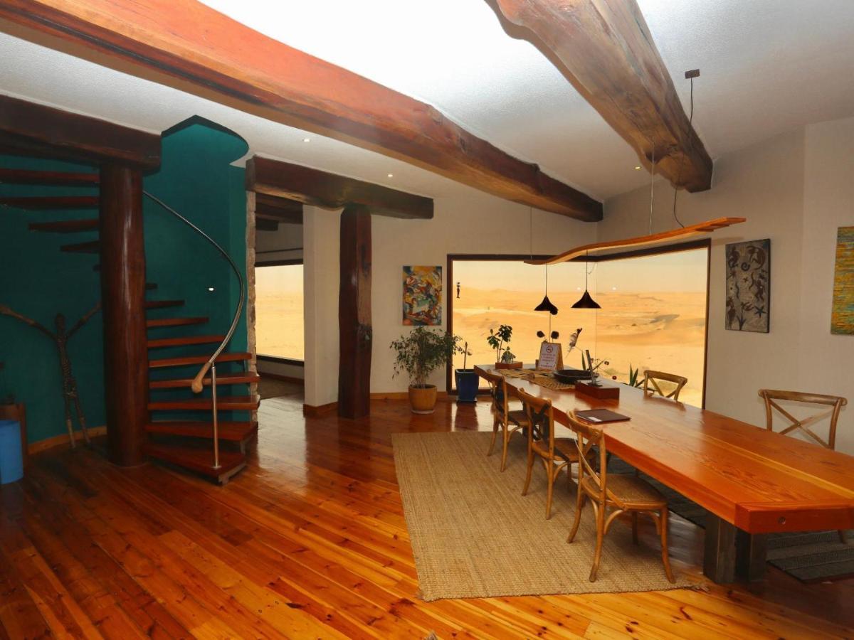 Desert Breeze Lodge Swakopmund Luaran gambar