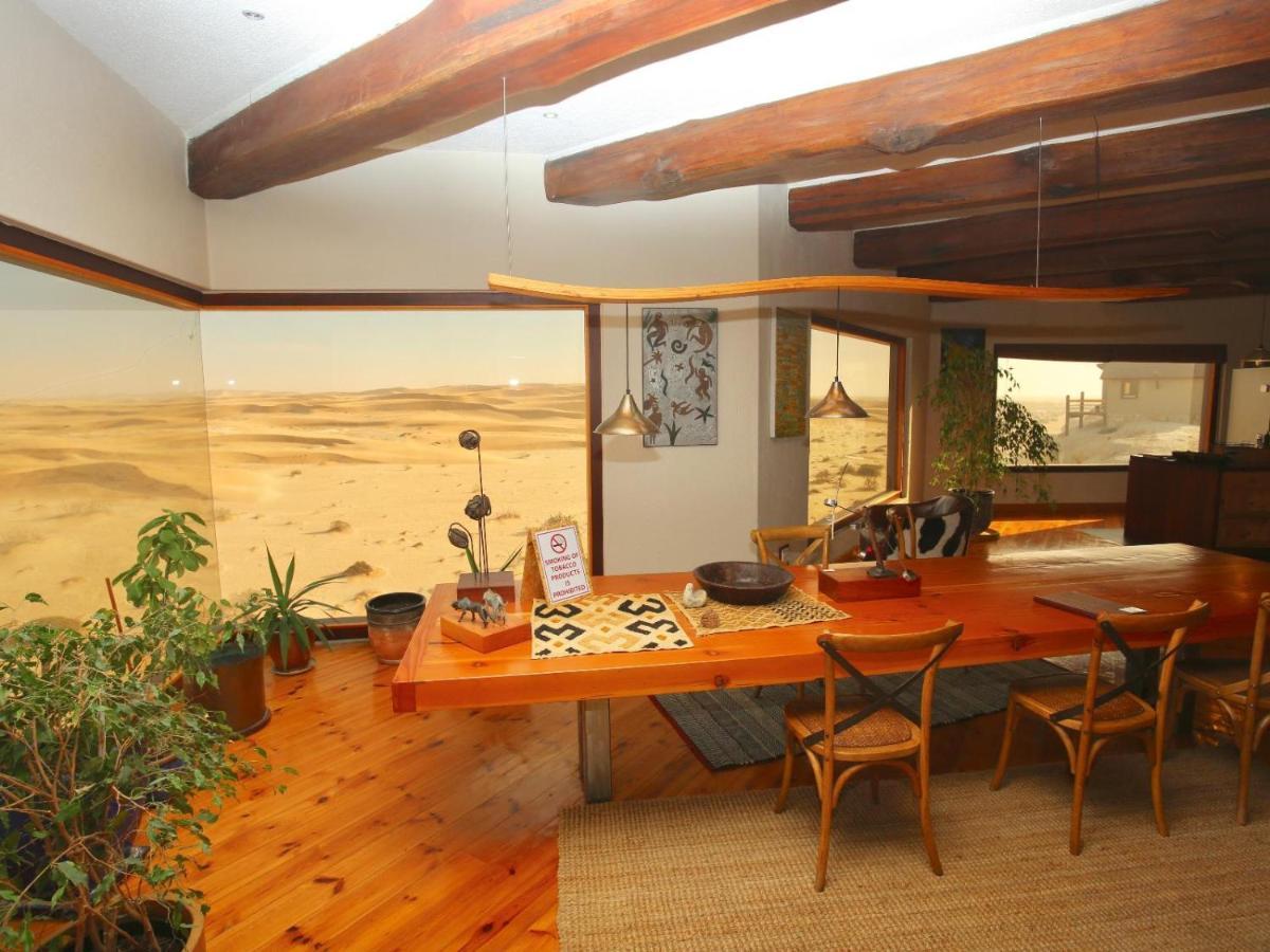 Desert Breeze Lodge Swakopmund Luaran gambar